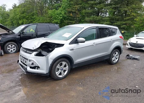 2016 Ford Escape Se из США, поврежденный, VIN 1FMCU0GX9GUC65339